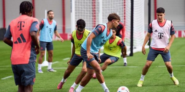 兴盛网 拜仁官方：球队开始备战汉堡，比朔夫恢复部分球队合练